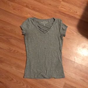 Short sleeve hollister shirt